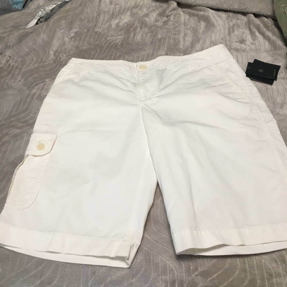 White Liz Claiborne  shorts